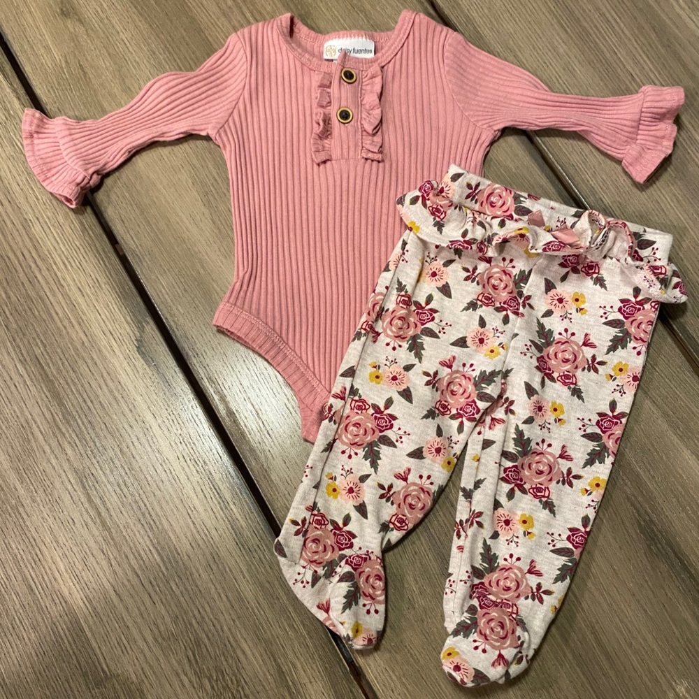 Baby Girl Matching set